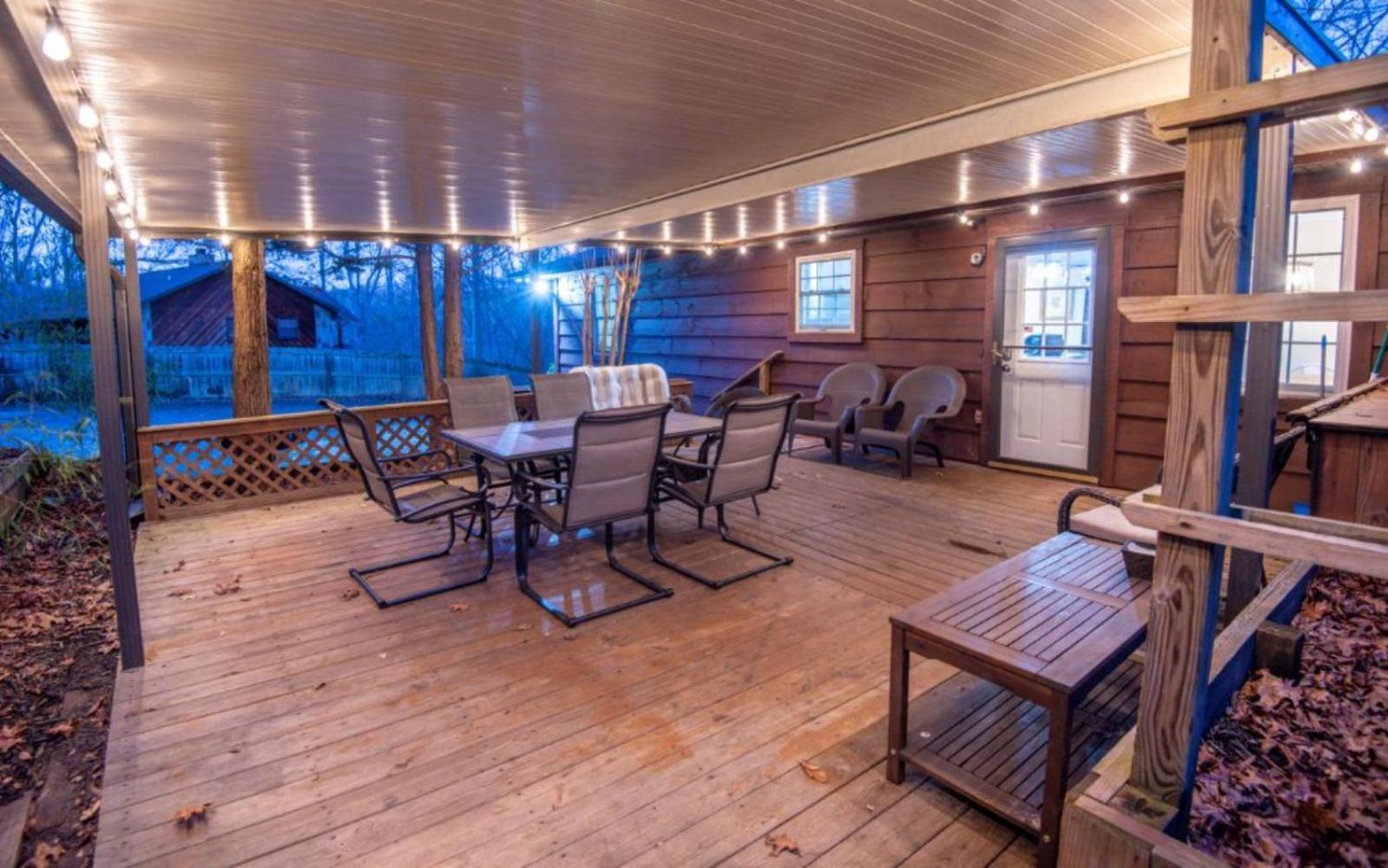 Vila Whiskey Ridge Sevierville Exteriér fotografie