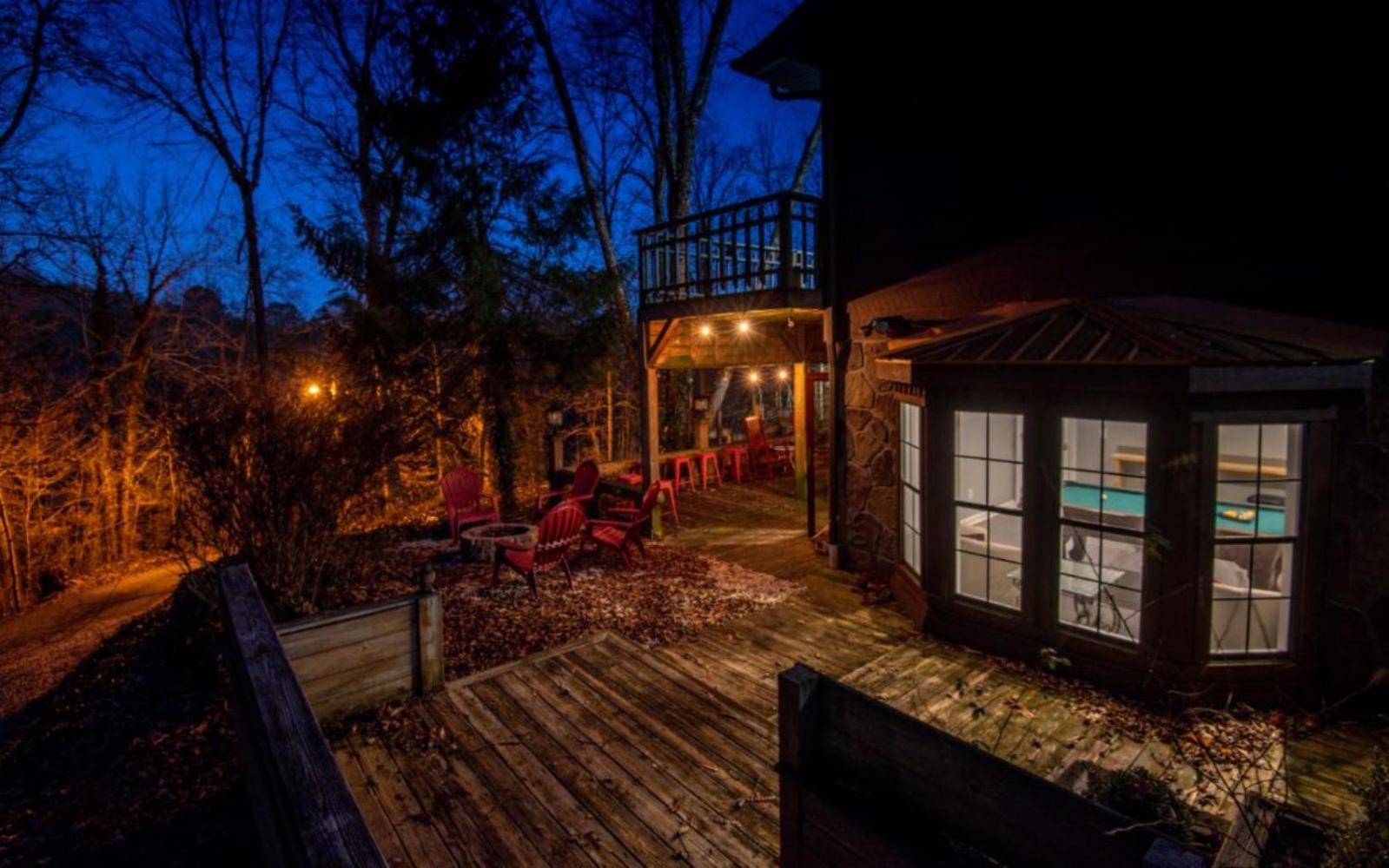 Vila Whiskey Ridge Sevierville Exteriér fotografie